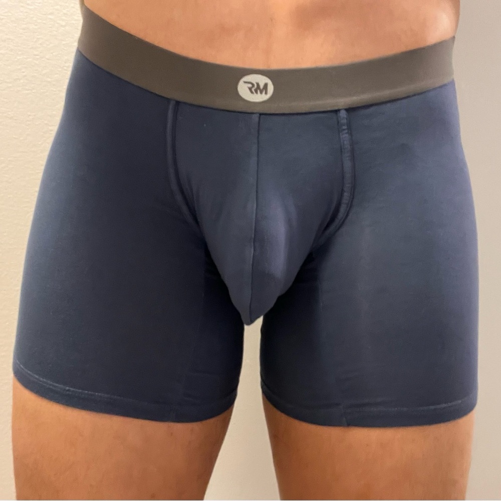 Men's Blue Boxer Briefs